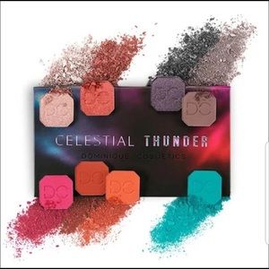 Dominique Cosmetics Celestial Thunder palette